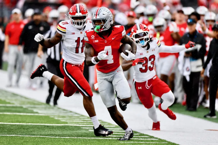 Far from perfect, Buckeyes over Terrapins 45-16